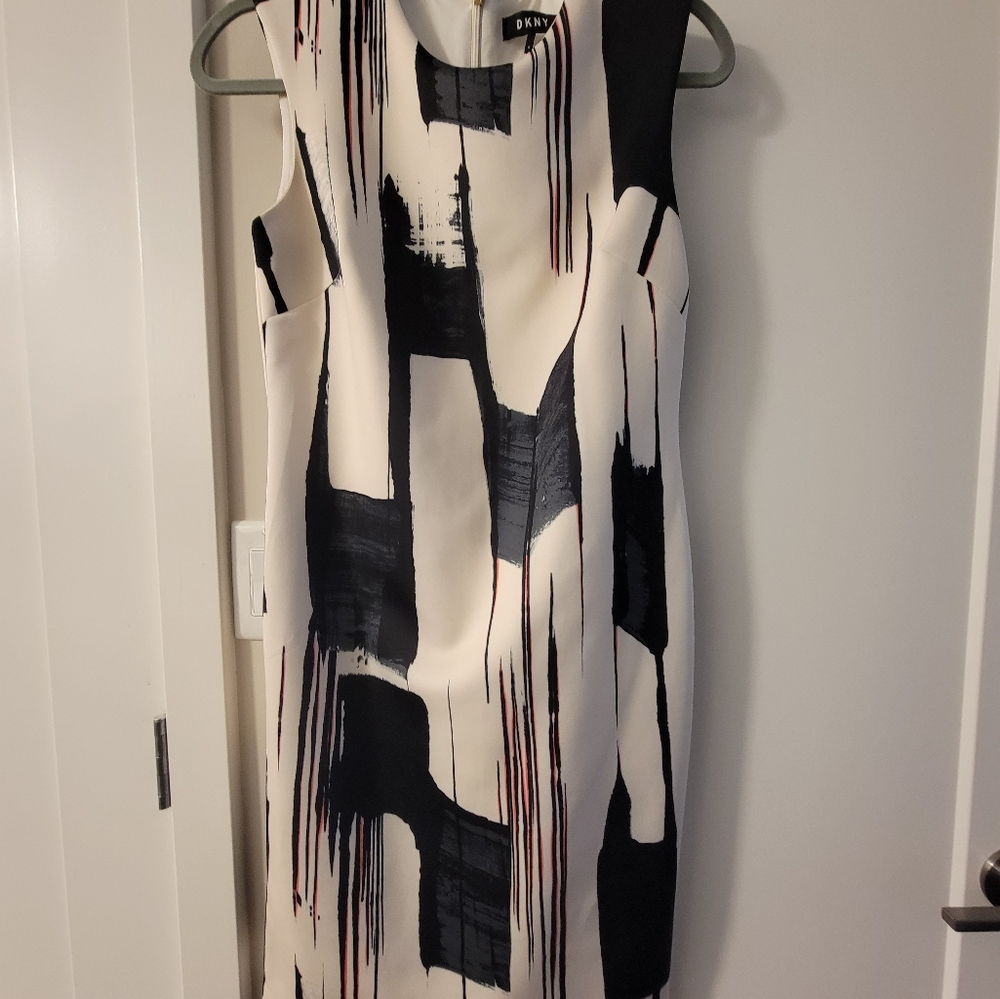 DKNY midi dress